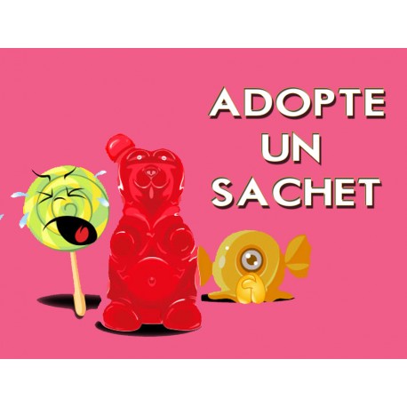 Adopte un sachet