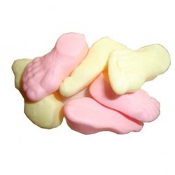 Pieds HARIBO