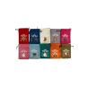Sachet Noël en tissus