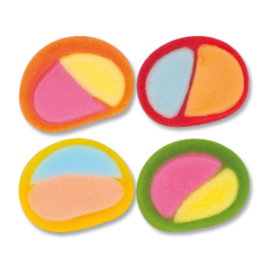 Individuel de pico balla de couleurs vert, rouge, orange, jaune, bleu, rose
