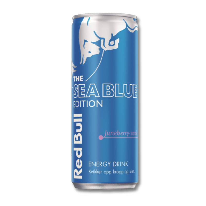 Red Bull Sea Blue