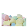 Vrac de rainbollow haribo qui sont des guimauve de toute les couleurs