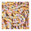 vrac de colliers bonbon multicolores