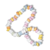 Collier de bonbon individuel multicolore