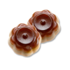 Flanbolo caramel de chez Haribo en individuel, qui ressemble à des mini flan au caramel