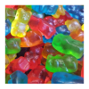 Vrac d'ourson lisse brillant de chez FINI qui sont des bonbons multicolores en forme d'ourson gélifiés