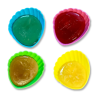 Roudoudou individuel qui sont des bonbons niché dans des coquillages