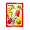 Sachet de fresquito qui est une sucette en forme de doigt à tremper dans une poudre acidulé à la cérise