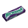 emballage violet et vert, airwaves cool cassis qui sont des chewing-gum sans sucres