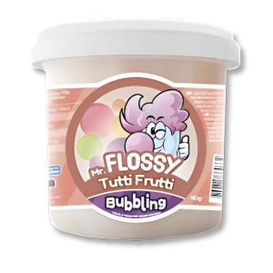 Barbe à Papa Tutti Frutti Mr. Flossy - 40g