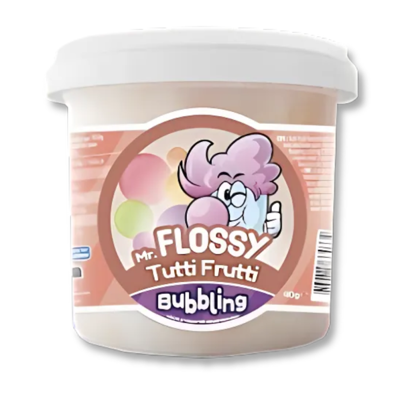 Barbe à Papa Tutti Frutti Mr. Flossy - 40g