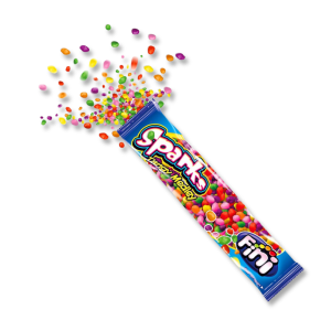 sachet individuel de sparks mélange acide qui sont des mini bonbon acides et multicolores