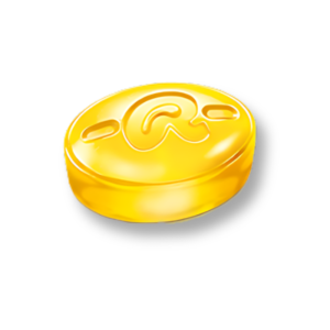 Dragué jaune de citron et mélisse