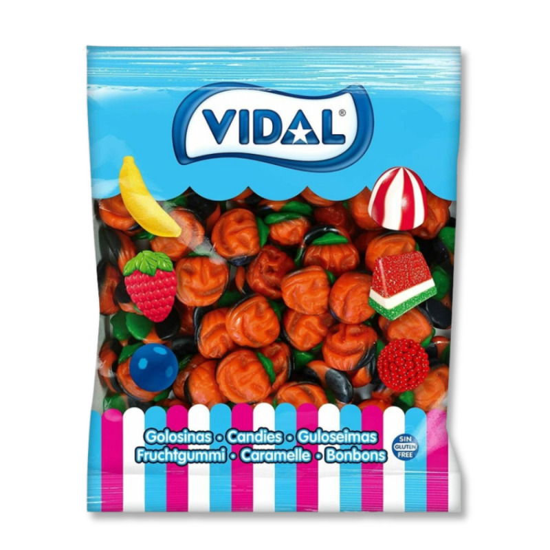 Sachet gros conditionnement de citrouille pumpkin vidal