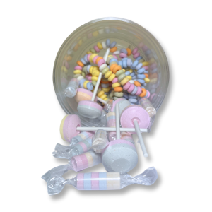 Pot de mix de bonbons dextroses