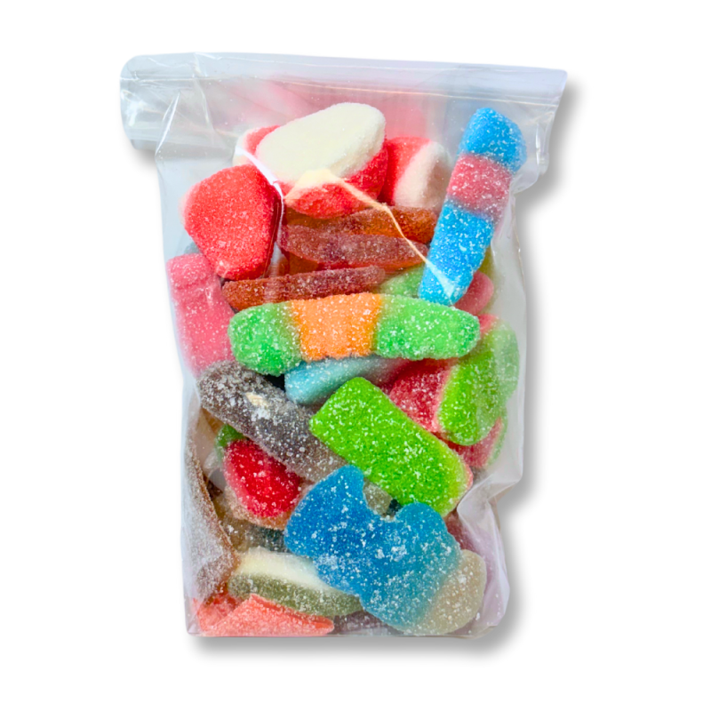 Sachet de mix de bonbons pik