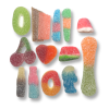 Assortiments de bonbons pik