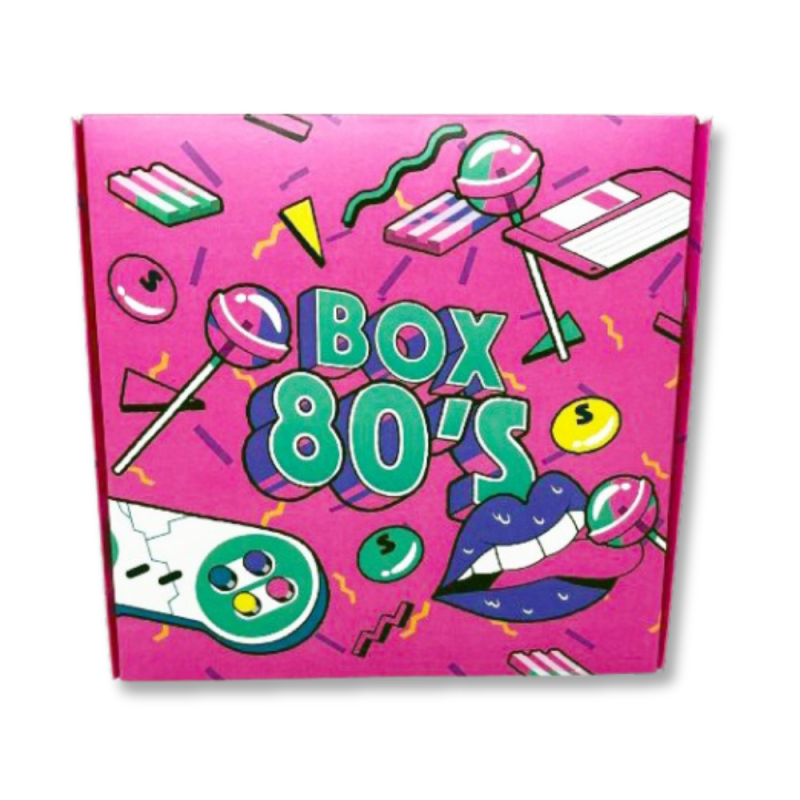 Box année 80' fermé bonbon année 80'