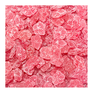bonbon dur à la rose
bonbon en forme de rose