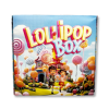 box lollipop
assortiment de bonbons et sucettes