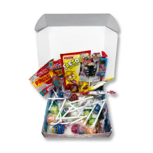 box lollipop
assortiment de bonbons et sucettes