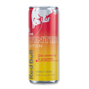 Nouveauté : Red Bull Pomme Cannelle Winter Edition 2025 - 25cl