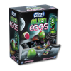 Emballage carton noir et vert des alien eggs de la marque Vidal
