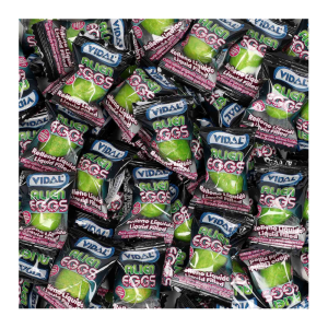 Bonbons alien eggs de Vidal emballés en vrac