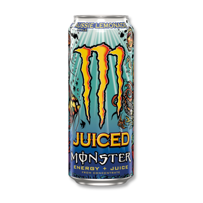 Monster Aussie 🍋 – énergie et fraîcheur citronnée ! ⚡