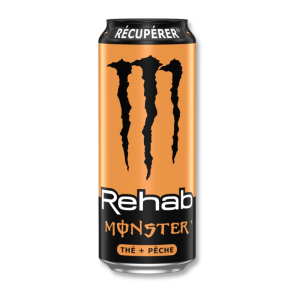 Monster Rehab Pêche - 50cl