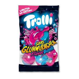Trolli Flavor Bomb : douceur, fun et acidité 😋