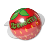 Bonbon fraise acidulé 🍓 avec cœur liquide gourmand Trolli