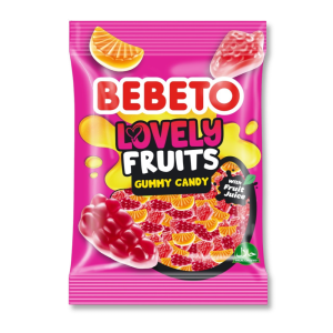 Bebeto Lovely Fruits - 80g