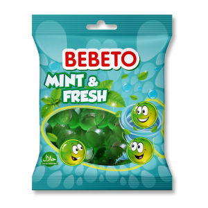 bonbons à la menthe de la marque bebeto