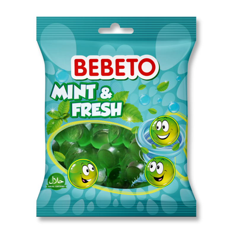 bonbons à la menthe de la marque bebeto