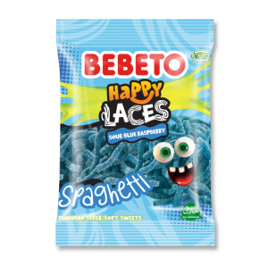 Bebeto Spaghetti Framboise - 80g