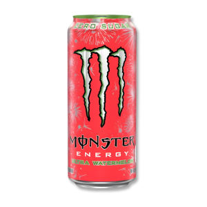 Monster Ultra Watermelon 🍉 – toute la puissance sans sucre, un goût frais et explosif qui réveille ton énergie ! ⚡