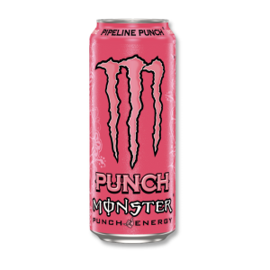 Monster Pipeline Punch 🍓 – un mélange tropical explosif qui allie énergie, douceur fruitée et puissance légendaire ! ⚡
