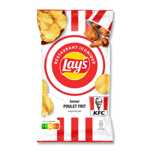 Lays Iconique KFC