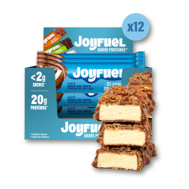 Joyfuel Barre Protéinée Lait & Noix De Coco - 55g