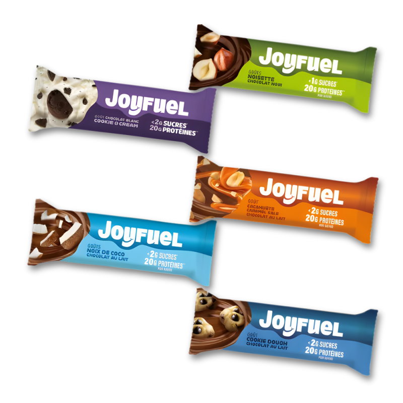 Pack Découverte Joyfuel 5 barres - 55g