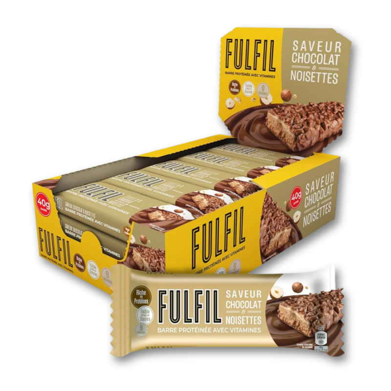 Fulfil Chocolat & Noisettes