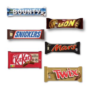 Pack 6 Barres Chocolatées