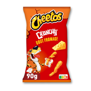 Cheetos Fromage Crunchy - 90g