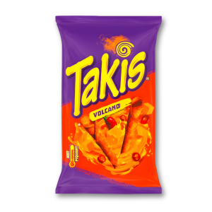 Takis Volcano Queso - 100g