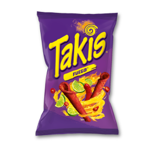Takis Fuego Chili Citron Vert - 100g
