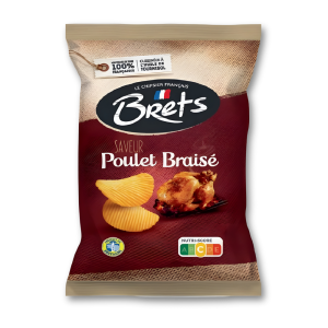 Bret's Poulet Braisé - 125g