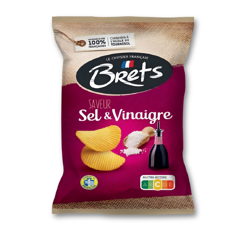 Bret's Sel & Vinaigre - 125g