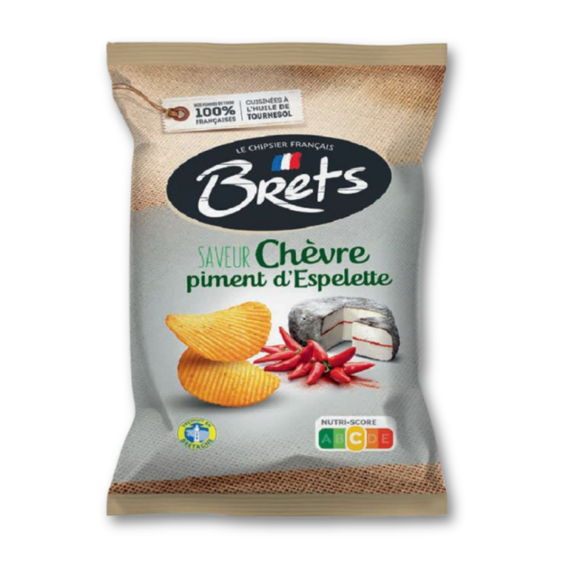Bret's Chèvre Piment - 125 g