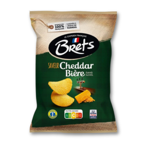 Bret's Bière Cheddar - 125 g